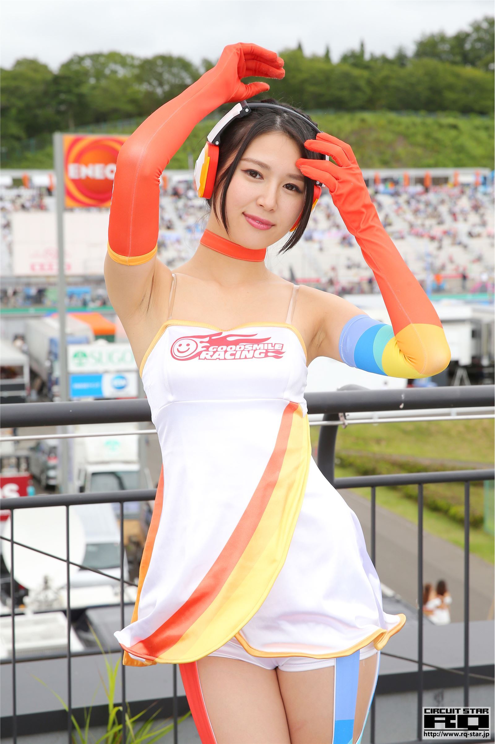 [RQ-STAR]2018.04.27 Tsukasa Arai 荒井つかさ Race Queen